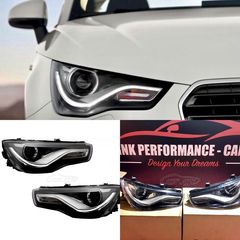 ΦΑΝΑΡΙΑ ΕΜΠΡΟΣ AUDI A1 8X (2010-2014) Dayline Headlights Xenon look