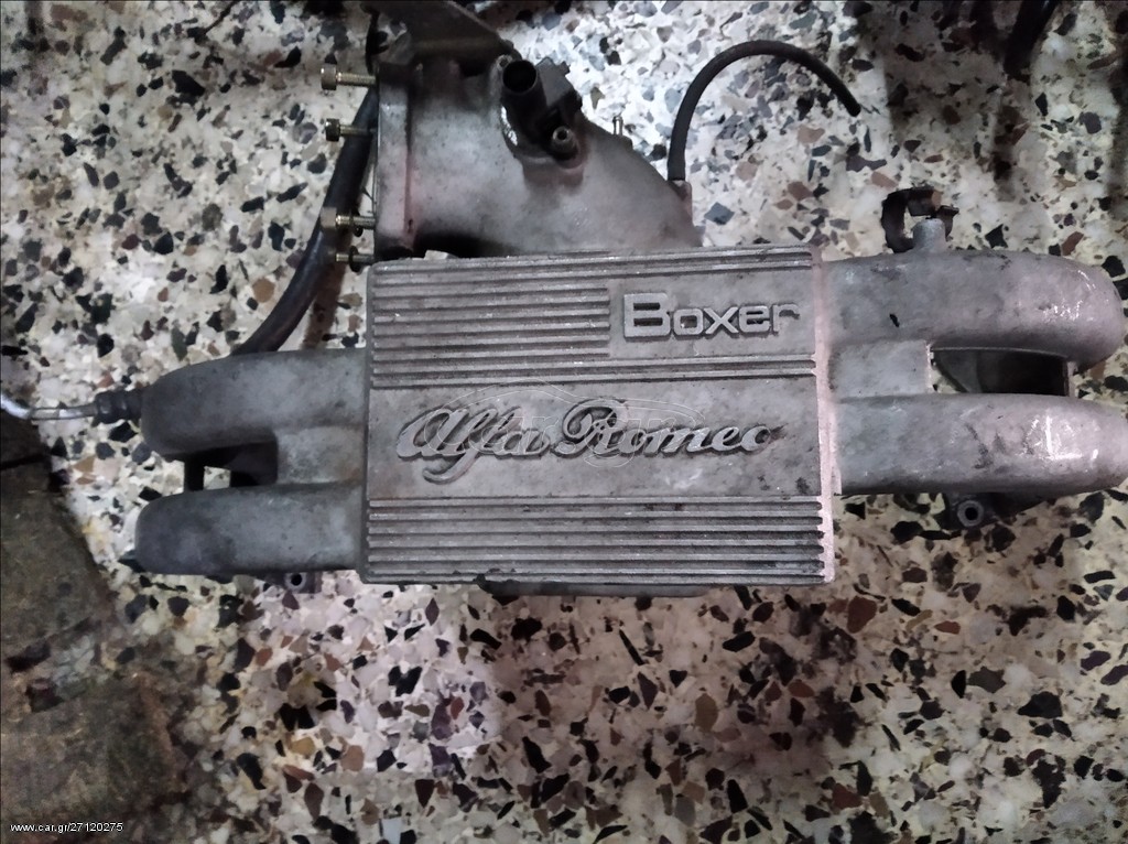 ΠΟΛΛΑΠΛΗ ΕΙΣΑΓΩΓΗ ALFA ROMEO BOXER