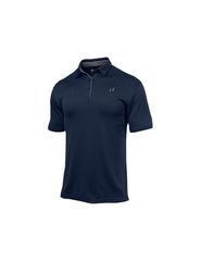 Under Armour Tech Ανδρικό T-shirt Κοντομάνικο Polo Μαύρο 1290140-001