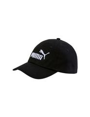 Puma Παιδικό Καπέλο Jockey Υφασμάτινο Essentials Μαύρο 021688-01