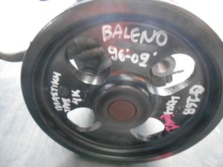 ΑΝΤΛΙΑ ΥΔΡΑΥΛΙΚΟΥ ΤΙΜΟΝΙΟΥ SUZUKI BALENO (G16B) 1.6cc 16v BENZ 4X4 (4PK) 1996-2003 (INT 1) ΠΛΑΣΤΙΚΗ ΤΡΟΧΑΛΙΑ-thumb-3