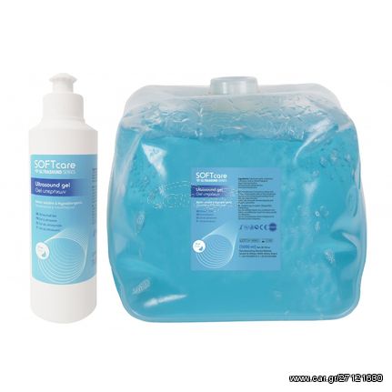 Ζελέ υπερήχων Ultrasoft gel blue μπλε 5lt 104.006.IS