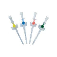 Φλεβοκαθετήρες Gloflon με βαλβίδα και πτερύγια 18G 1.3 x 45 mm πράσινο 40218BAG (1 τεμάχιο)