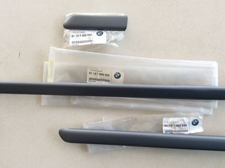ΠΡΟΣΤΑΤΕΥΤΙΚΟ ΠΟΡΤΑΣ - ΦΤΕΡΟΥ  BMW E46 Compact (DARK SILVER)-thumb-1
