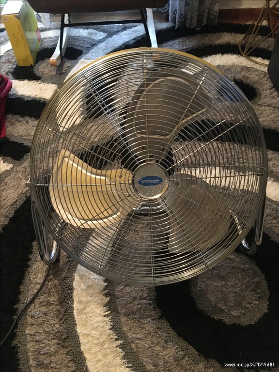 Ανεμιστήρας επιτραπέζιος inox