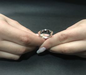 Δαχτυλιδι 18k με Μπριγιάν-thumb-1