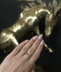 Δαχτυλιδι 18k με Μπριγιάν-thumb-8