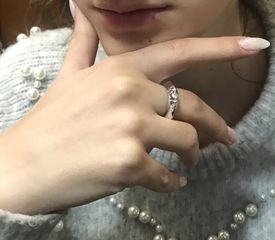 Δαχτυλιδι 18k με Μπριγιάν-thumb-9