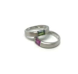 Δαχτυλιδι 18k με Τουρμαλινη-thumb-4