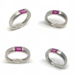 Δαχτυλιδι 18k με Τουρμαλινη-thumb-9