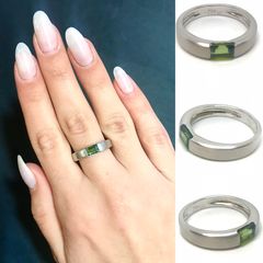 Δαχτυλιδι 18k με Τουρμαλινη-thumb-10