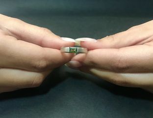Δαχτυλιδι 18k με Τουρμαλινη-thumb-13