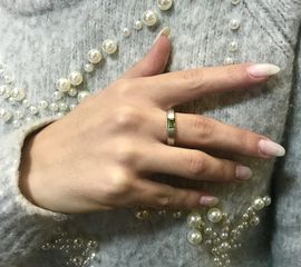 Δαχτυλιδι 18k με Τουρμαλινη-thumb-17