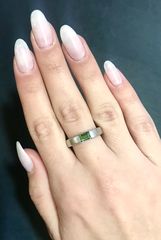 Δαχτυλιδι 18k με Τουρμαλινη-thumb-18