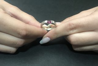 Δαχτυλιδι 18k με Τουρμαλινη-thumb-23