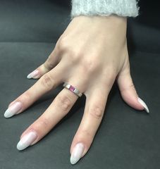 Δαχτυλιδι 18k με Τουρμαλινη-thumb-27