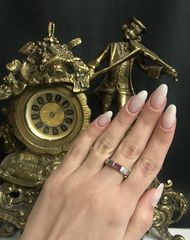 Δαχτυλιδι 18k με Τουρμαλινη-thumb-30