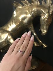 Δαχτυλιδι 18k με Τουρμαλινη-thumb-32