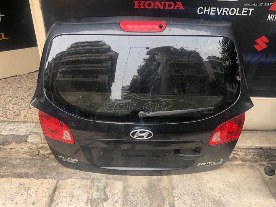 Τζαμοπορτα Hyundai Santa fe 05-09 