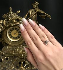 Δαχτυλιδι 18k με Μπριγιάν-thumb-2