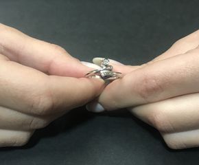 Δαχτυλιδι 18k με Μπριγιάν-thumb-5