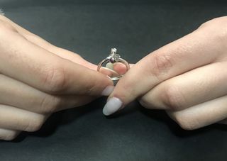 Δαχτυλιδι 18k με Μπριγιάν-thumb-6