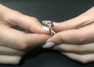 Δαχτυλιδι 18k με Μπριγιάν-thumb-7