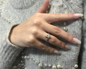 Δαχτυλιδι 18k με Μπριγιάν-thumb-9