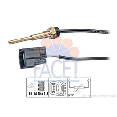 Αισθητήρες συστήματος τροφοδοσίας FACET 73289 Ford Transit Tourneo 2200cc TDCi 115ps SRFA 2008 2009 2010 2011 2012 2013 2014 (1338F0,9660142880,1071766,1108931,1118099,1121670)