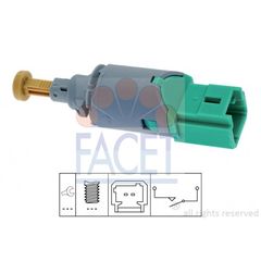 Βαλβίδα Stop FACET 71223 Renault Grand Modus 1200cc 103ps D4F786 2011 (2532000Q0D,2532000QAE,1239208,4406542,4414818,93851952)