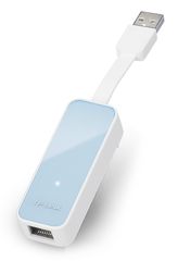 TP-LINK Network adapter UE200 USB 2.0 σε GbE 10/100Mbps, Ver. 2.0