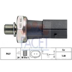 Βαλβίδα Λαδιού FACET 70168 Audi A6 4F2 3200cc FSI Quattro 255ps AUK 2004 2005 2006 2007 2008 (06D919081B,06D919081B,06D919081B,06D919081B)