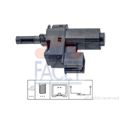 Διακόπτης & ρελέ τροφοδοσίας FACET 71221 Ford Transit Van 2200cc TDCi 4x4 155ps CVR5 2013 (1230986,1343269,3M5T7C534AB,4M5T7C534AA,BS1A6649Y,30752408)