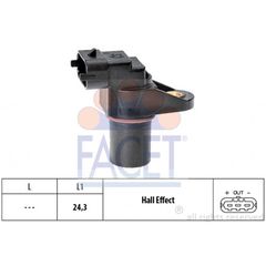 Αισθητήρας στροφών-παλμοδότης FACET 90459 Mercedes-Benz C-Class W203 2700cc C270 CDI 170ps OM612962 2000 2001 2002 2003 2004 2005 2006 2007 (5080346AA,5175762AA,K05080346AA,K05175762AA,A0031539728,A00