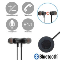 Magnetic BT Headset XT-8 Black