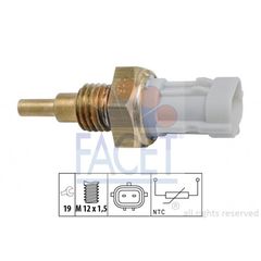 Αισθητήρες συστήματος τροφοδοσίας FACET 73351 Subaru Brz 2000cc 200ps FA20D 2012 (71742065,226304A00A,22630AA140,1365073H00,1365073H00000,13650M55K00)