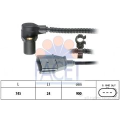 ΣΕΝΣΟΡΑΣ ΒΟΛΑΝ GOLF IV 90207 FACET 90267 Volkswagen Passat 2500cc TDI Syncro 4motion 150ps AKN 1998 1999 2000 (071957147,078906433A,071957147,078906433A,078906433A,071957147)