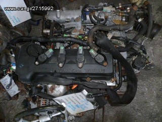 ΚΙΝΗΤΗΡΑΣ NISSAN ALMERA N16 1.5 16V 90PS 98.000KM ΚΩΔ. ΚΙΝΗΤΗΡΑ QG15DE ΑΡΙΘΜ. ΚΙΝΗΤΗΡΑ 0281280, MOD 2000-2006