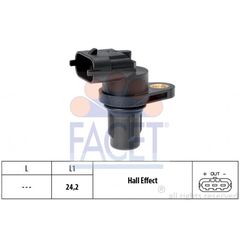 Αισθητήρας στροφών-παλμοδότης FACET 90387 Mercedes-Benz C-Class W204 1800cc C250 CGI 204ps M271860 2009 2010 2011 2012 2013 2014 (5137706AA,68102591AA,K05137706AA,K68102591AA,K68430062AA,0009050443)