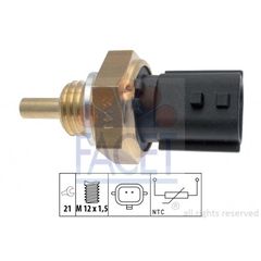 Αισθητήρες συστήματος τροφοδοσίας FACET 73341 Renault Grand Modus 1200cc 16Valves 101ps D4F784 2007 (6000616795,A6269050600,2263000Q1P,2263000Q2D,4407990,95517833)