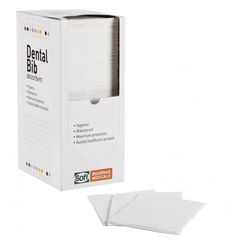 Οδοντιατρική πετσέτα χωρίς λαιμόκοψη Soft Care (125 τμχ) 108.081.W ΛΕΥΚΗ