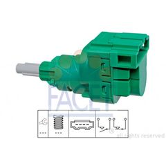 Βαλβίδα Stop FACET 71230 Volkswagen Transporter T4 Bus 2500cc Syncro 115ps AET 1996 1997 1998 1999 2000 2001 2002 2003 (1C0945511A,1C0945511ARDW,1070613,1108751,1211023,1424244)