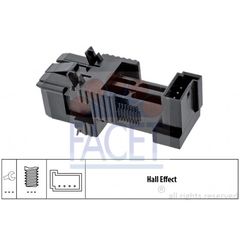 Βαλβίδα Stop FACET 71215 Mercedes-Benz S-Class Cabrio 5500CC AMG S63 585ps M157985 2016 2017 2018 2019 2020 (6908786,6908787,6928031,6967601,61310141214,61310150354)