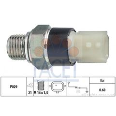 Βαλβίδα Λαδιού FACET 70178 Nissan Interstar Van 2500cc dCi 120ps G9U650 2006 (A6079051400,2524000Q0A,2524000QAH,4431212,4433805,93161662)