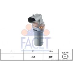 Αισθητήρας στροφών-παλμοδότης FACET 90440 Opel Insignia Sedan 2000cc Biturbo CDTI 4x4 195ps A20DTR 2012 2013 2014 2015 2016 2017 (46798345,K68093401AA,46798345,46798345,K68093401AA,46798345)