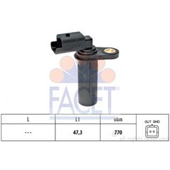ΣΕΝΣΟΡΑΣ ΒΟΛΑΝ KUBISTAR FACET 90538 Renault Grand Modus 1500cc dCi 68ps K9K768 2004 (23731BC40A,23731BC41A,2375000Q0B,2375000QAK,8200187804,8200373588)