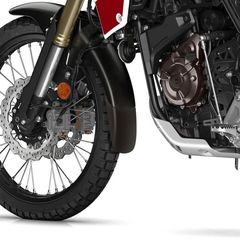 ΦΤΕΡΟ ΕΜΠΡΟΣ ΠΡΟΕΚΤΑΣΗ TENERE 700 2019-2024 YAMAHA ERMAX ΜΑΥΡΟ ΑΒΑΦΟ ΠΛΑΣΤΙΚΟ ΧΡΩΜΑ