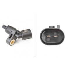 Δισκόφρενα & εξαρτήματα HELLA 6PU009106071 Seat Leon 1900cc TDI Syncro 150ps ARL 2002 2003 2004 2005 2006 (1H0927808,1J0927804,1H0927808,1J0927804,1H0927808,1J0927804)