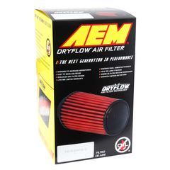 AEM DRYFLOW AIR FILTER Φ83-thumb-1