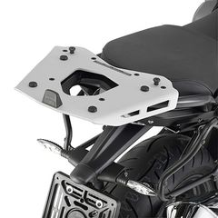 Σχάρα βάση Topcase GIVI SRA5117 για BMW R1200R/R120RS 2015-18/R1250R/R1250RS '19 αλουμίνιο 